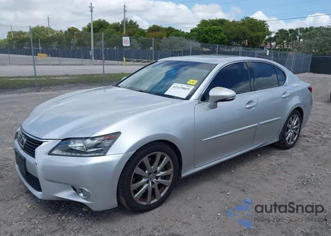 2014 Lexus Gs 350 from USA, damaged, VIN JTHBE1BL7E5036543